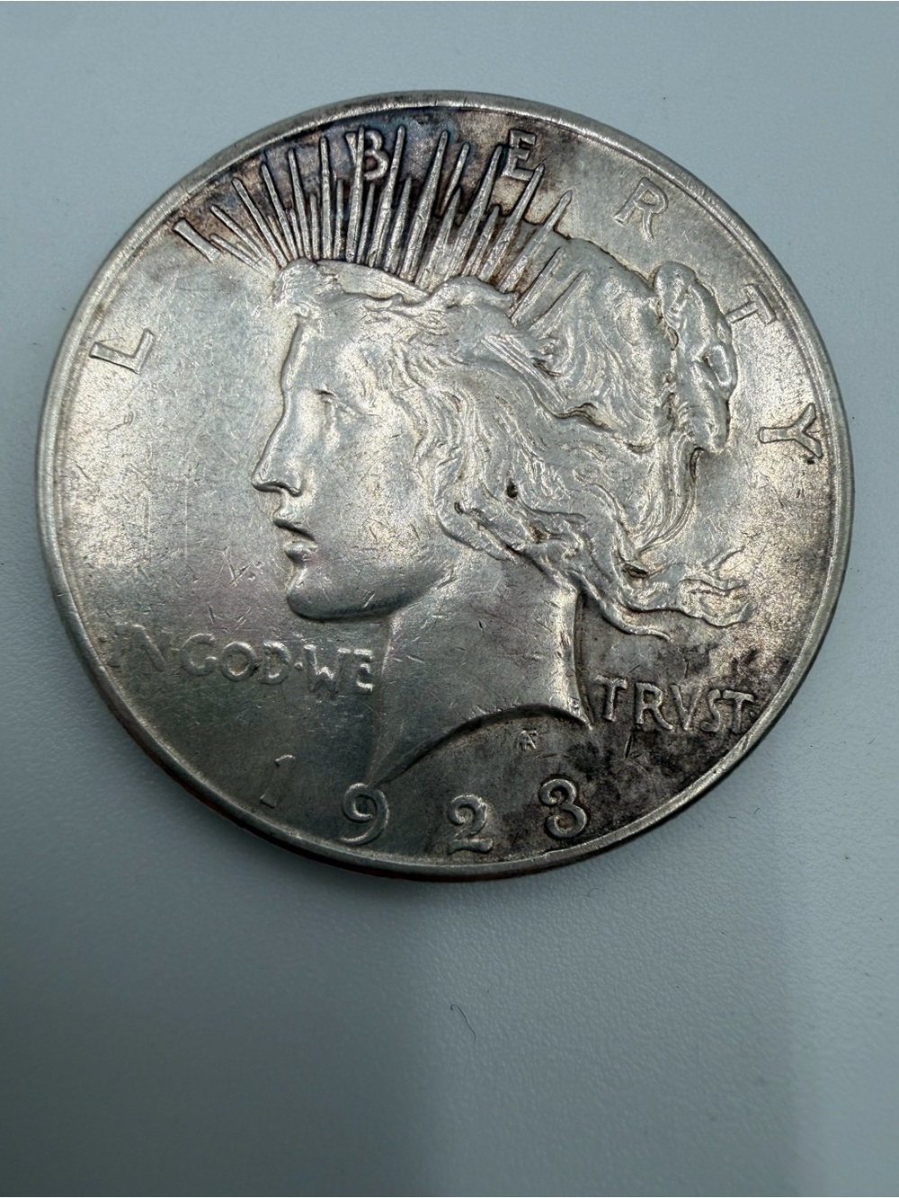 1923-D Peace Silver Dollar